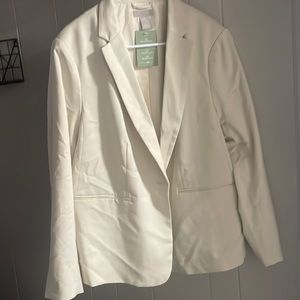 Cream blazer
